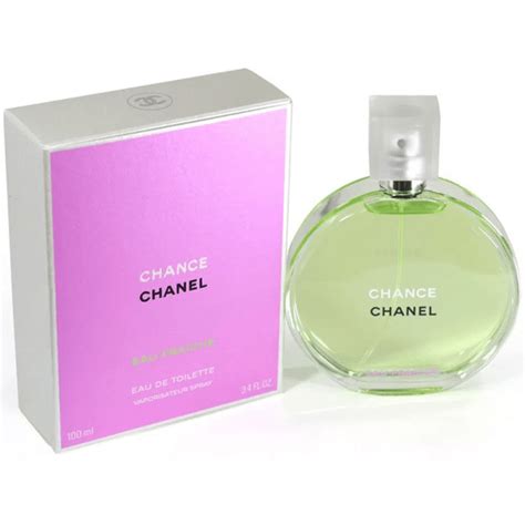 chance chanel eau fraiche 100 ml|perfume chanel chance green affordable.